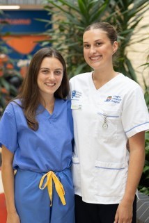 Kate & Even Nursing Graduation 